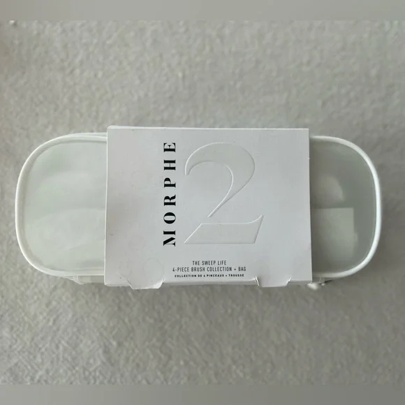 🌶️ NEW! Morphe 2 The Sweep Life 4-Piece Face & Eye Brush Set. - Picture 2 of 3